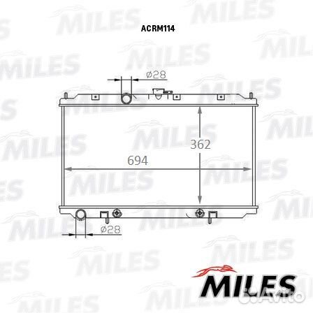 Радиатор nissan almera/primera 1.5-1.8 A/T 00