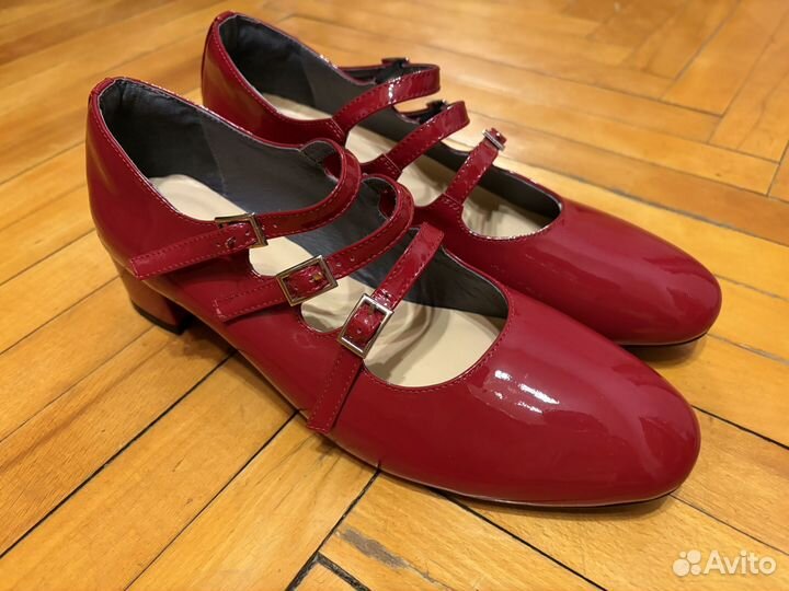 Красные туфли old money coquette