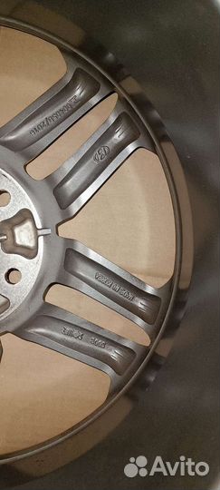 Диск литой r 17 Santa fe