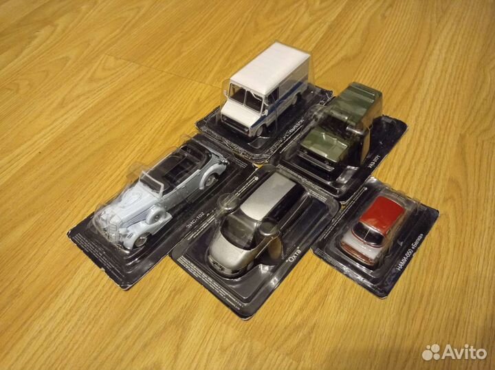 Модели Deagostini, Hachette, Джи Фаббри