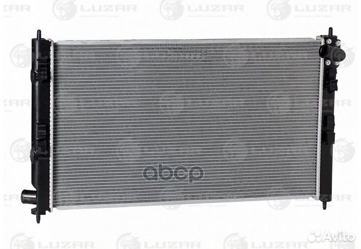 LRC 11197 luzar Радиатор охл. Mitsubishi Lancer