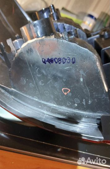 Фонарь задний правый Suzuki SX4 2006/13, новый