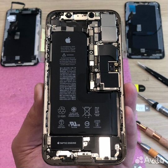 Профилактические работы, разборка / сборка, замена