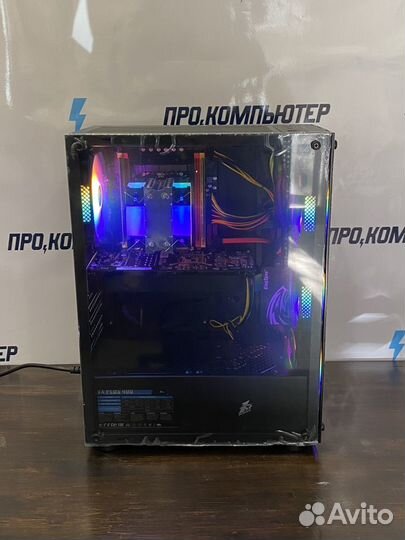 Игровой компьютер i7 RX580 8Gb RAM 32Gb SSD