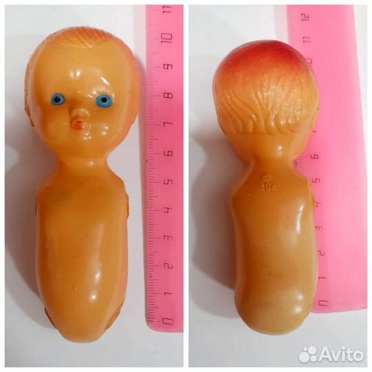 Кукла СССР, целлулоид, запчасти