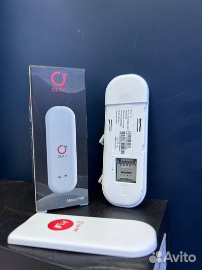 Мощный модем роутер с двумя антеннами