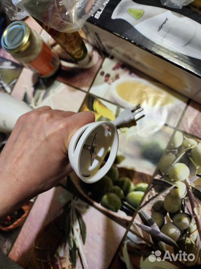 Блендер погружной бу