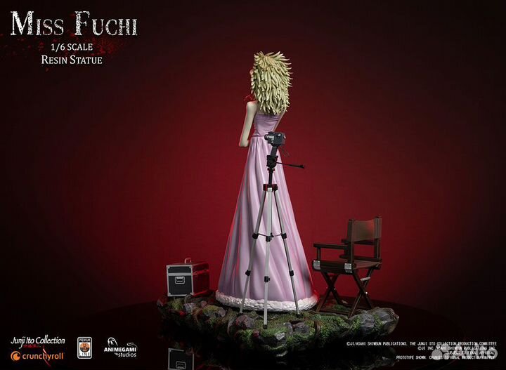 Miss Fuchi (Manga Edition)