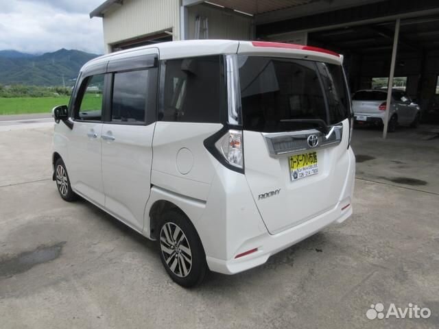 Toyota Roomy 1.0 CVT, 2021, 33 800 км