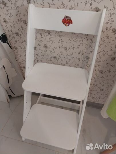 Растущий стульчик бу