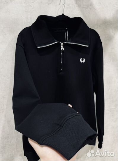 Кофта на молнии fred perry мужская