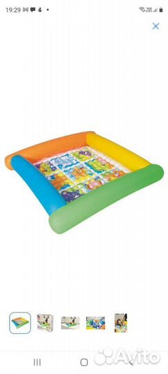 Надувной коврик