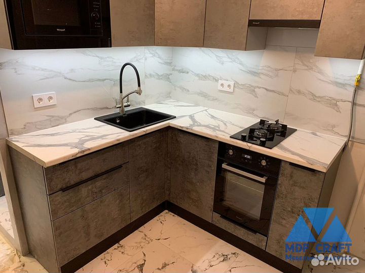 Кухня на заказ по индивидуальным размерам