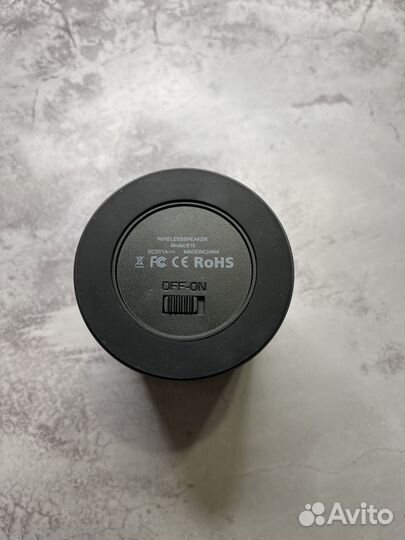 Портативная колонка