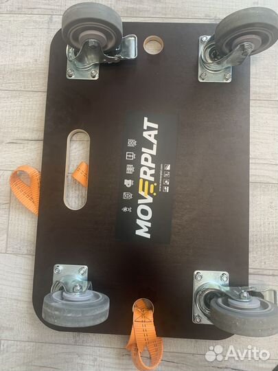 Тележка платформенная