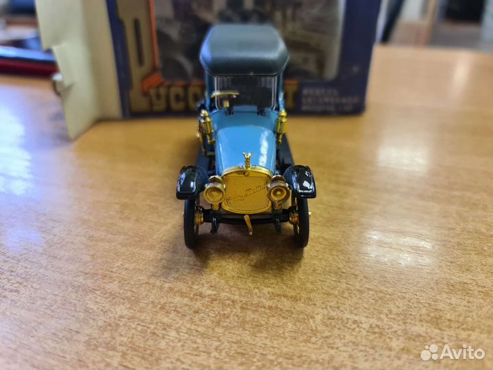 Модель СССР 1:43.Руссо Балт 