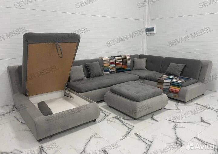 Раскладной диван угловой