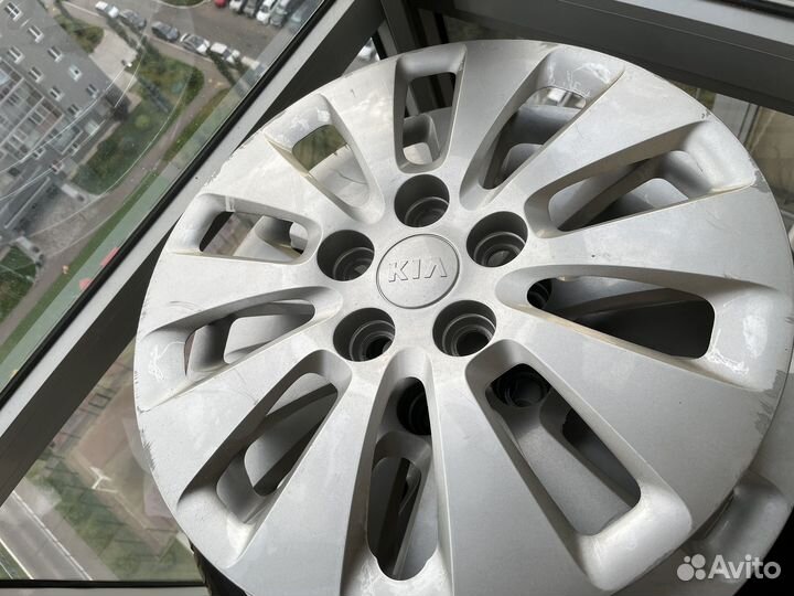 Резина на штампах, на kia ceed,летние колеса