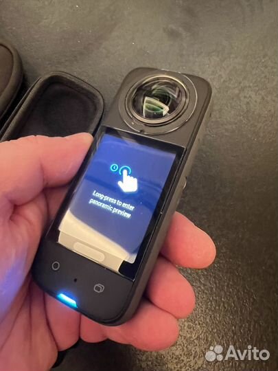 Insta 360 x3 + пульт + акум