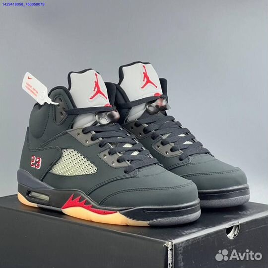 Кроссовки Nike Jordan 5 Gore-Tex (Арт.68171)