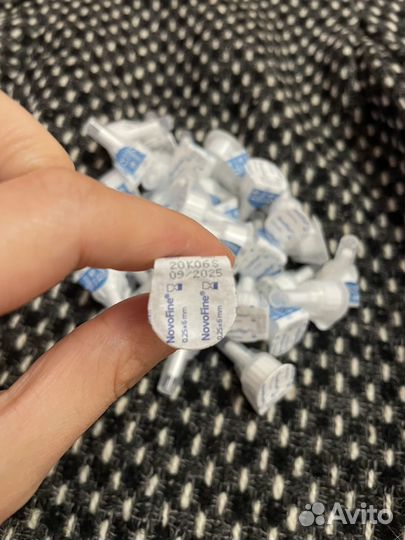 Иглы для шприц ручек novofine 6 мм