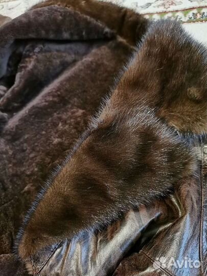 Кожаная куртка мужская