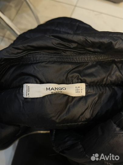 Ветровка женская mango