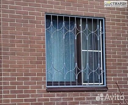 Решетка металлическая на окно