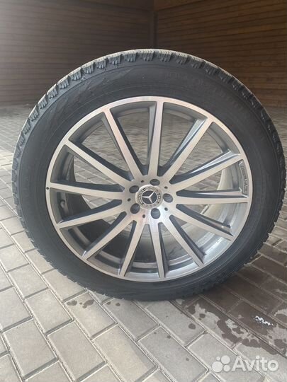 Колеса в сборе Mercedes X167 22r