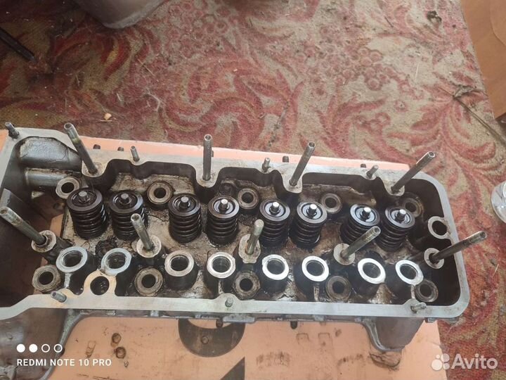 Гбц ваз 21214 инжектор