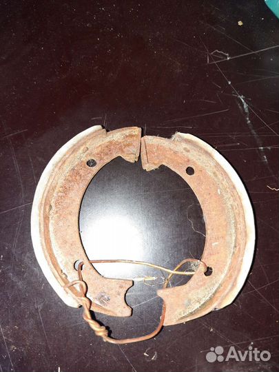 Тормозные колодки на мотоцикл Минск