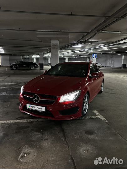 Mercedes-Benz CLA-класс 1.6 AMT, 2013, 121 500 км