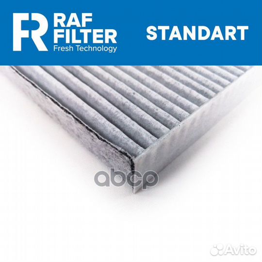 Фильтр салонный rstc003TOY RAF filter
