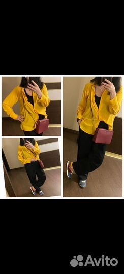 Новая оригинальная блузка рубашка Emka