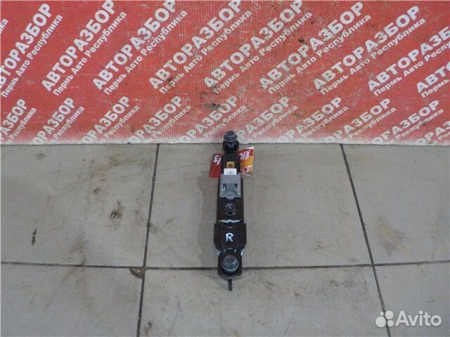 Механизм регулировки высоты ремня безопасности