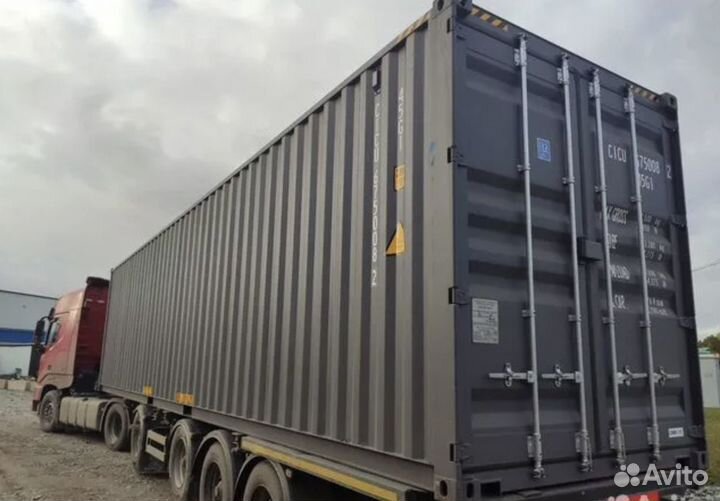 Морской контейнер 40 футов бу