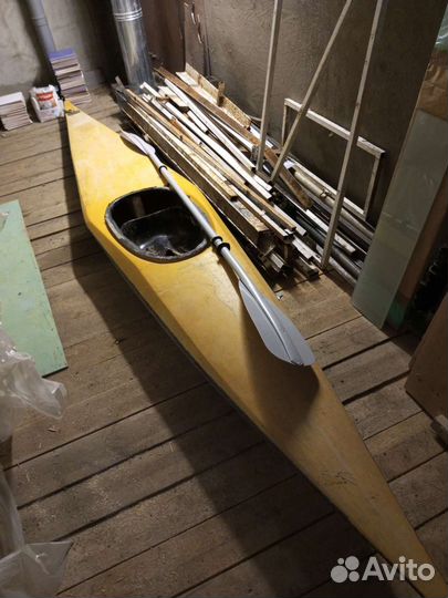 Байдарка стеклопластик