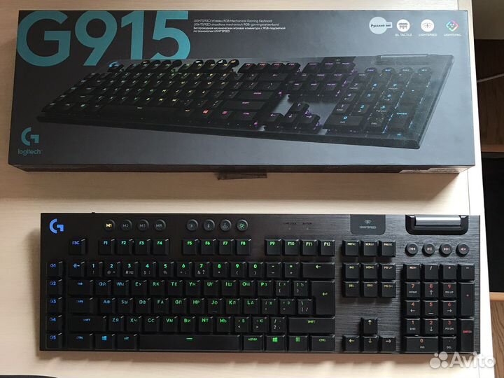 Игровая клавиатура logitech g915 tactile