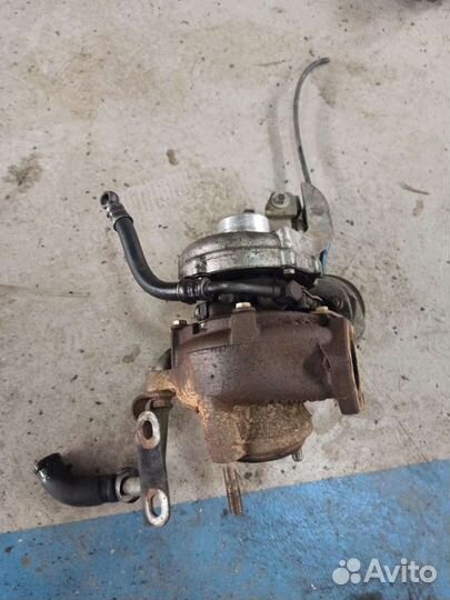 Турбина BMW E46 M47