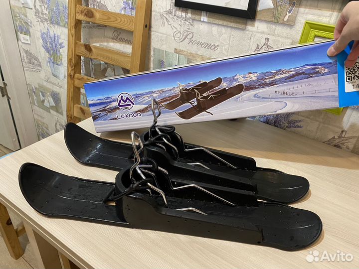Лыжи-накладки Luxmom