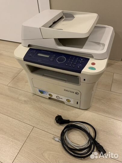 Мфу Xerox 3210 WorkCentre (принтер/сканер/факс)