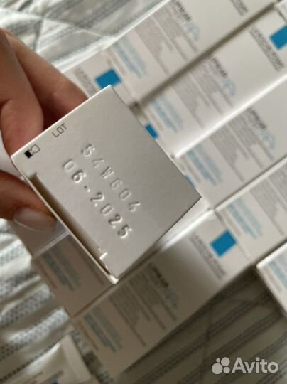 La roshe posay миниатюры