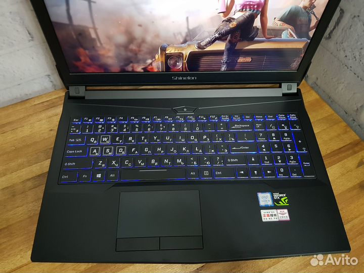 Игровой ноутбук 10400f / 16Gb Ram / SSD / GTX1650