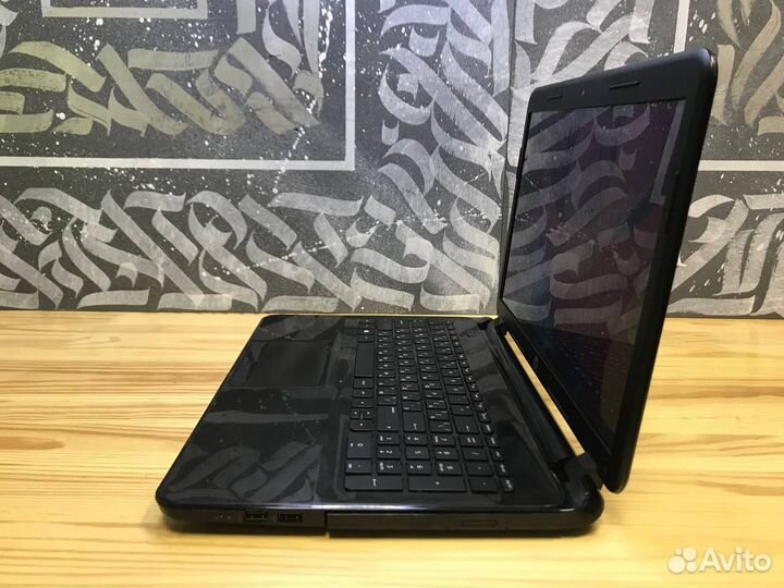 Офисный ноутбук HP на SSD/2видеокарты