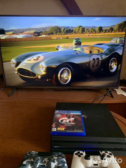 Sony PS4 Pro + Игры