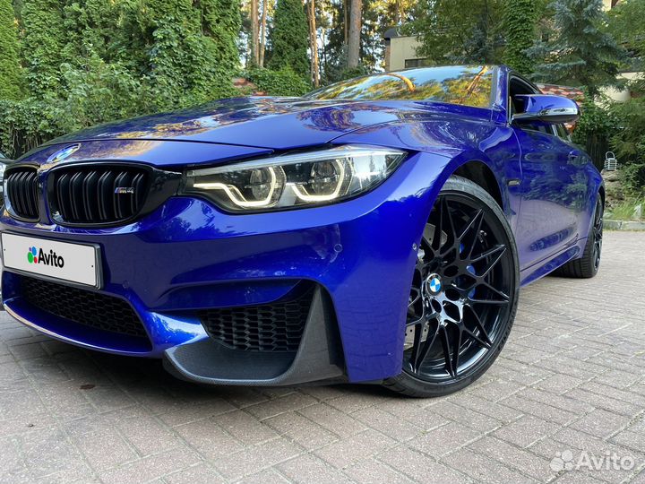 BMW M4 3.0 AMT, 2019, 38 000 км