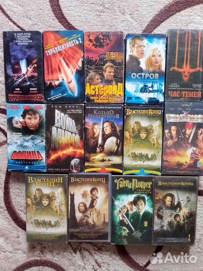 VHS Ужасы, боевики, мистика