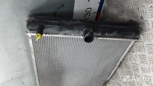 Радиатор системы охлаждения toyota auris E150 (NDN