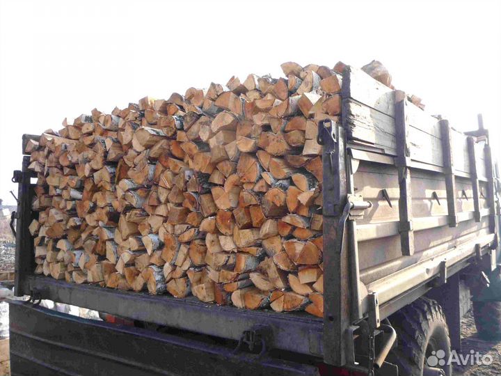 Дрова березовые, дрова ольховые, дрова колотые