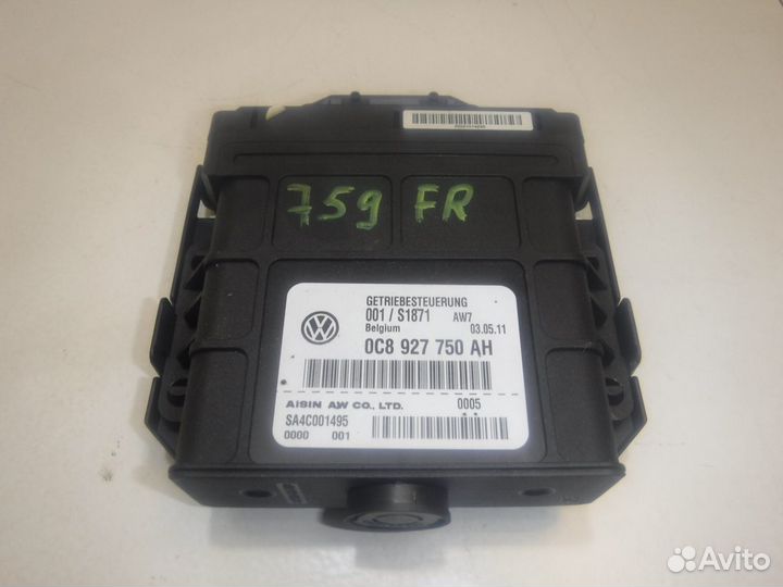Блок управления АКПП Volkswagen Touareg